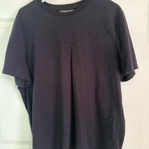 Michael Kors Black Short Sleeve Tee